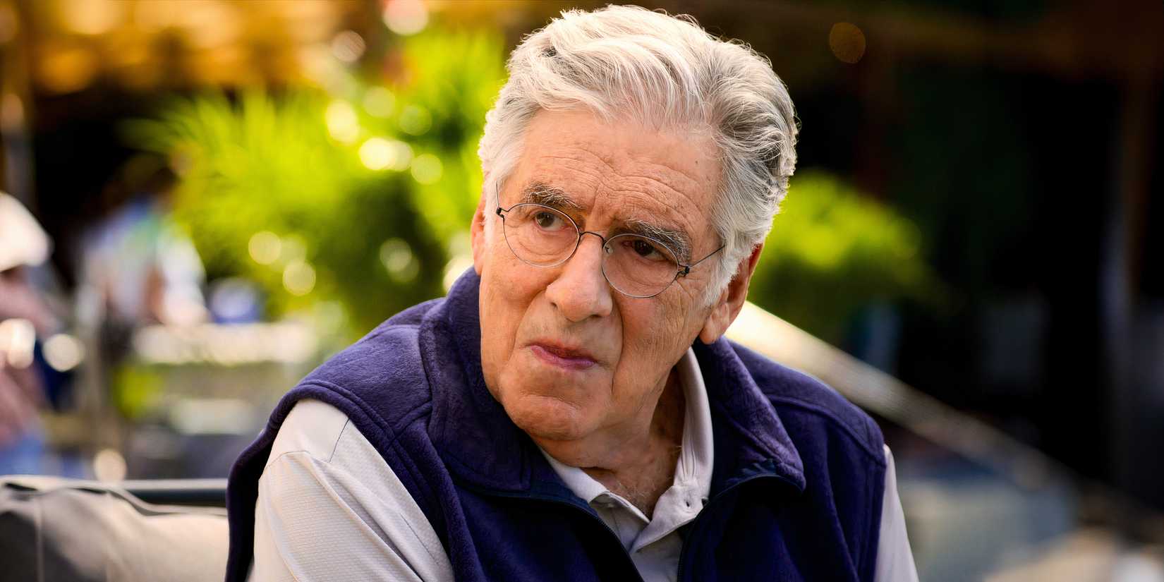 Elliot Goulds Legal Siegel blickt in The Lincoln Lawyer zur Seite