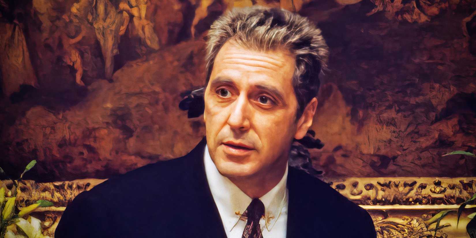 Al Pacino Michael Corleone The Godfather Part III 