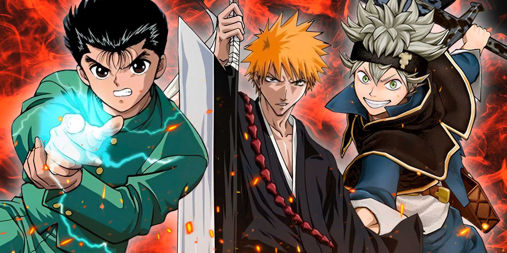 Bleach Rippoff Black Clover Was Never a Naruto Ripoff So Please - Give the Anime the ...