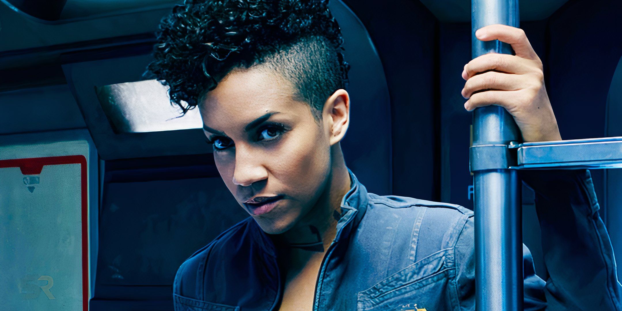Dominique Tippe as Naomi Nagata in The Expanse