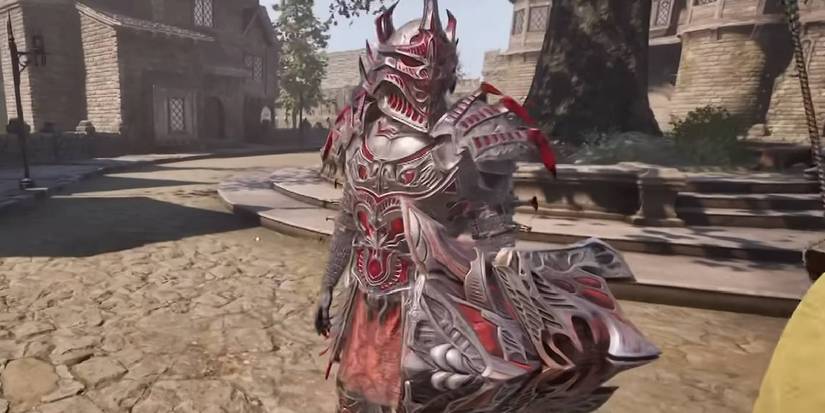 Oblivion Remastered Dremora Lord summon