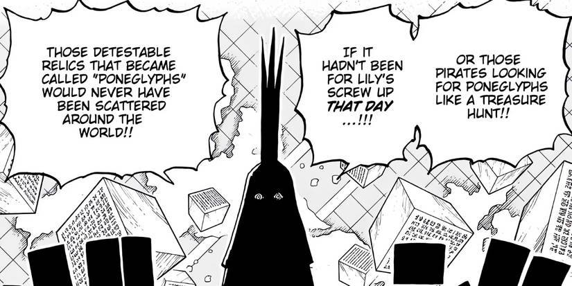 Imu complaining about Lily's decision during the Void Century.