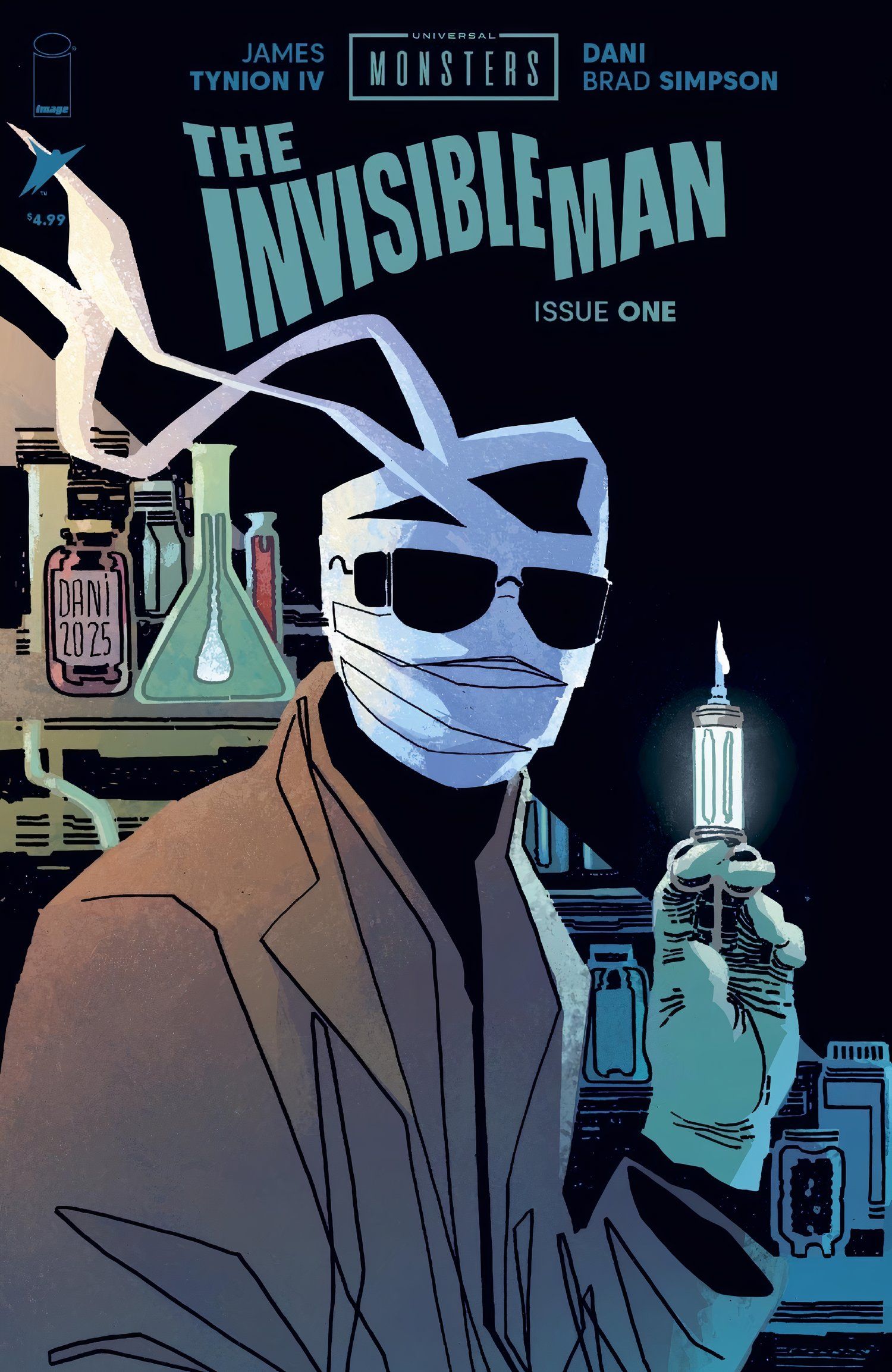 Universal Monsters Announces New Invisible Man Project, Teasing the ...
