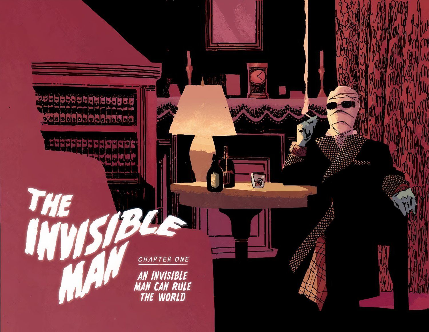 Universal Monsters Announces New Invisible Man Project, Teasing the ...