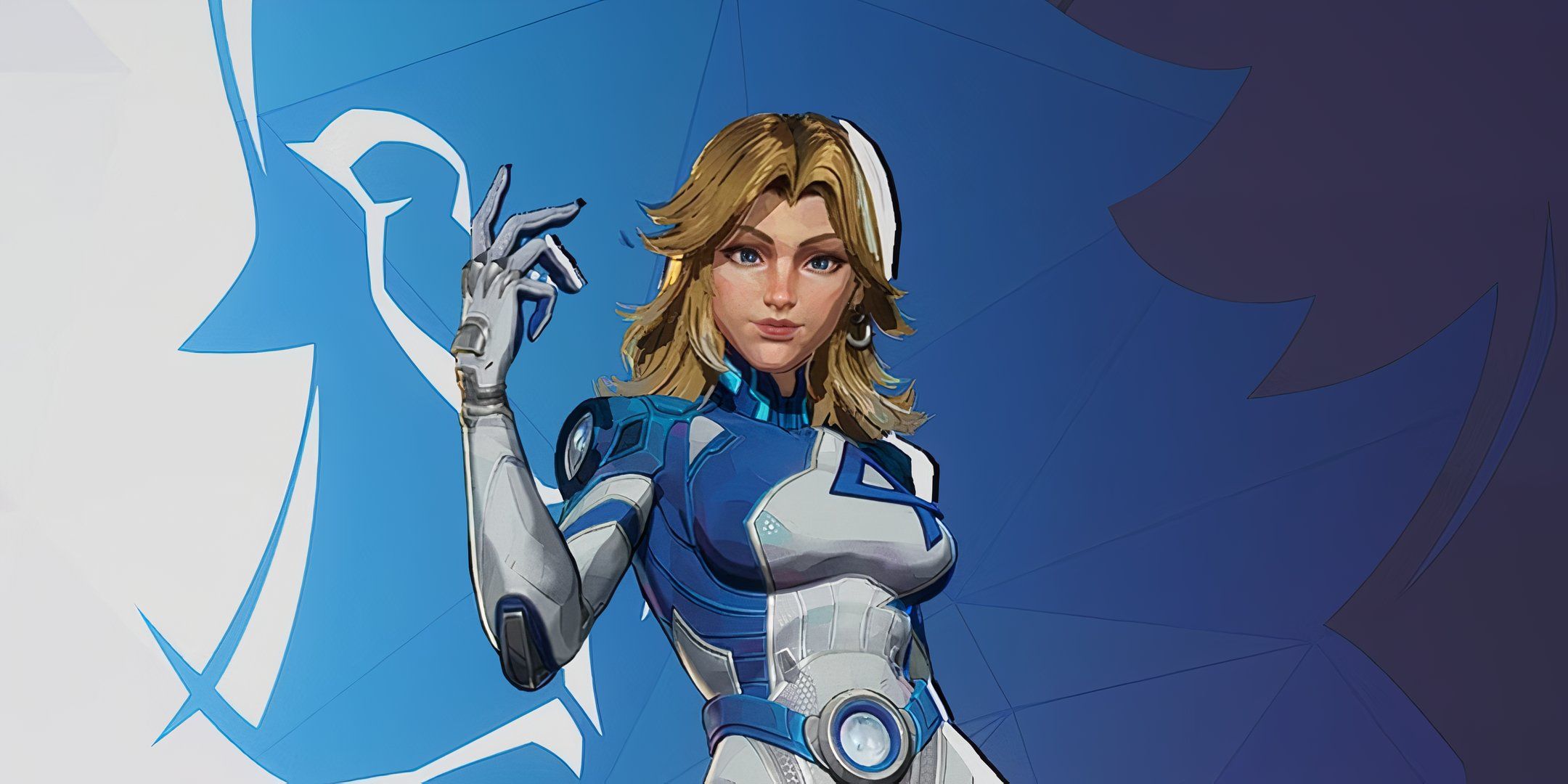 Marvel Rivals Fan Concept For Invisible Woman Peach Momoko Skin