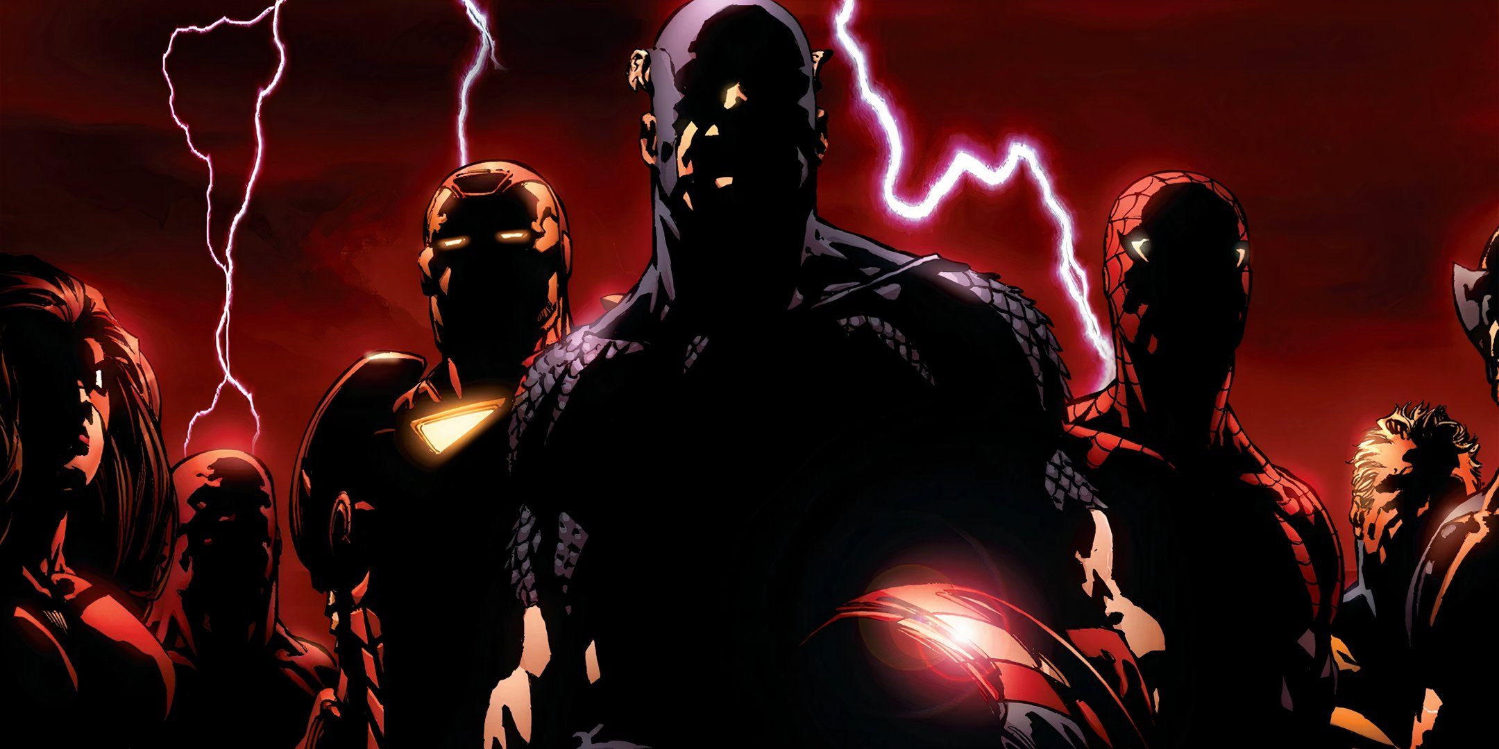 Iron Man with the New Avengers Marvel