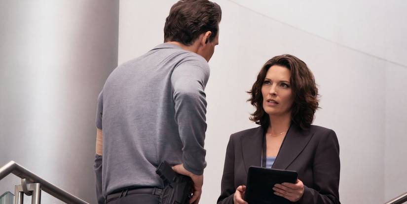 Isobel talks to Jubal in the FBI season 7 finale