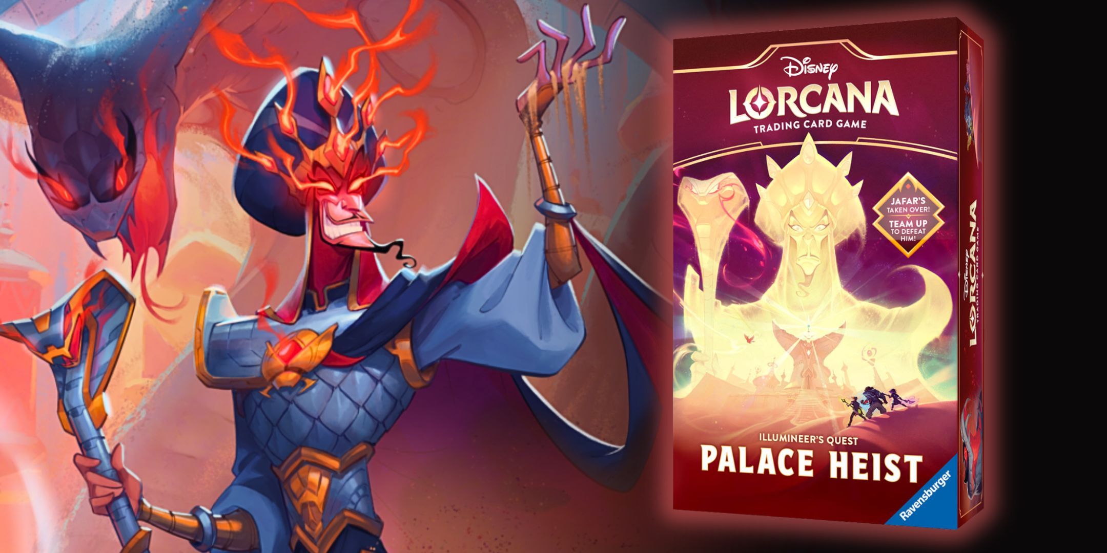 Disney Lorcana Illumineer's Quest: Palace Heist Is The High