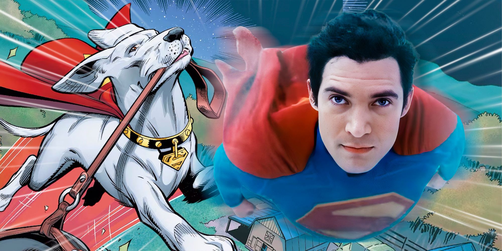 David Corenswet's Superman Recreates A Christopher Reeve Scene And ...