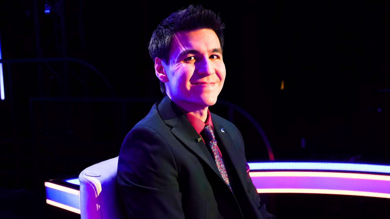 Jeopardy!'s James Holzhauer smiles for the camera