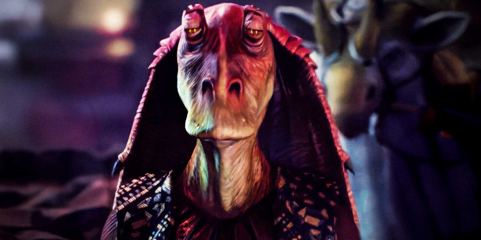Jar Jar Binks in der Rache der Sith