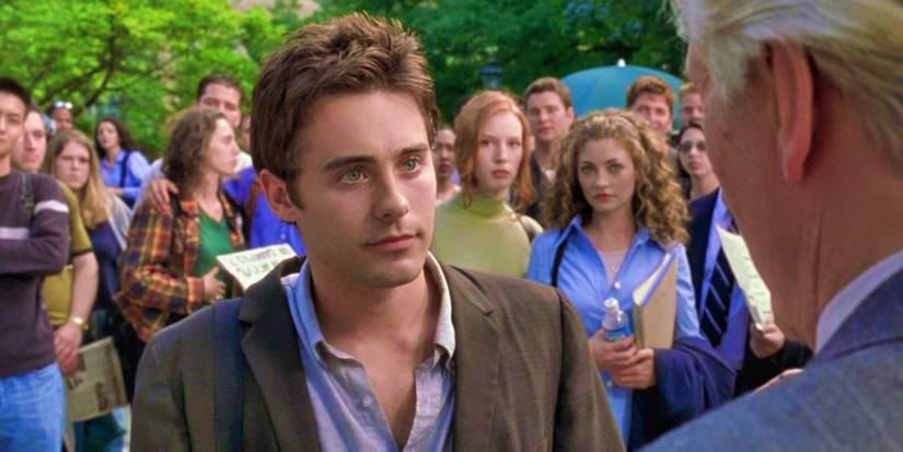 Jared Leto looking smug as Paul in Urban Legends
