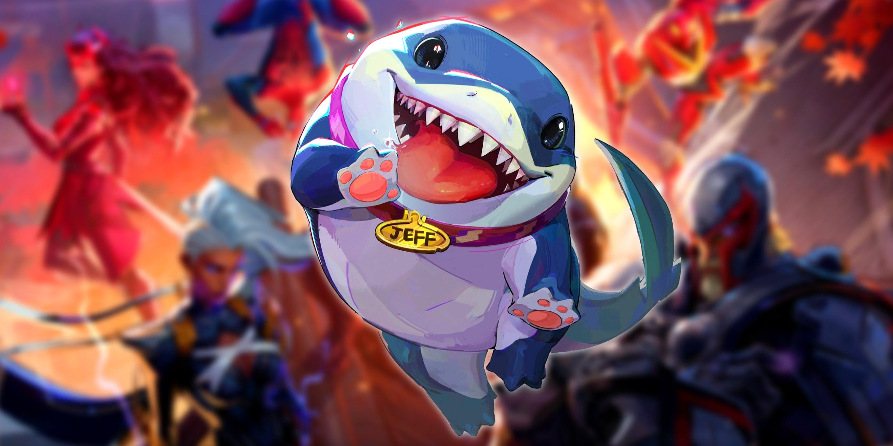 Why Marvel Rivals Is Changing Thor & Jeff The Land Shark (& What's