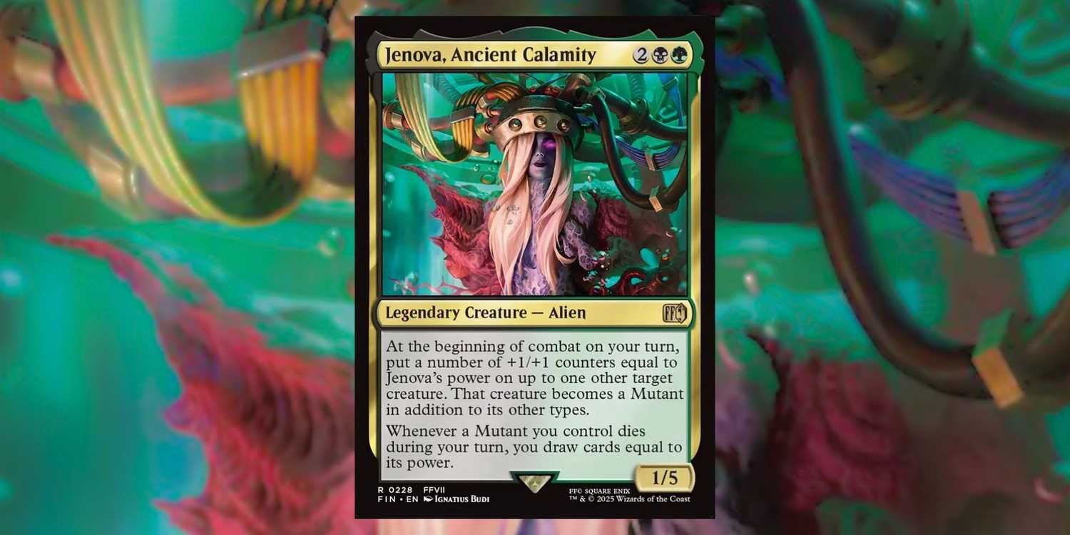 10 Best Commanders From Magic: The Gathering X Final Fantasy 10 Best Commanders From Magic: The Gathering X Final Fantasy