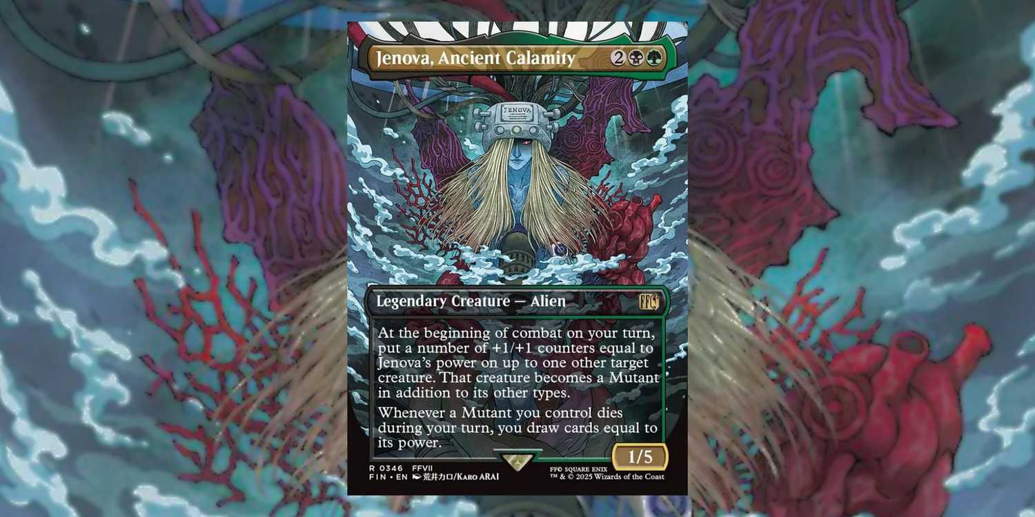 10 Best Commanders From Magic: The Gathering X Final Fantasy 10 Best Commanders From Magic: The Gathering X Final Fantasy