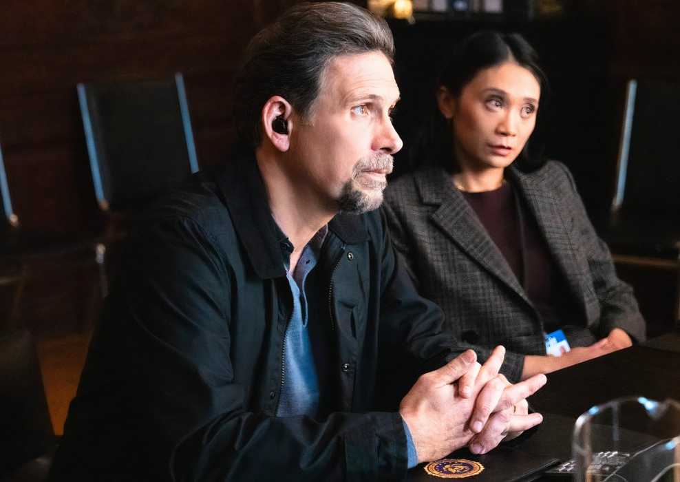 Jeremy Sisto as Jubal in FBI season 7 episode 22