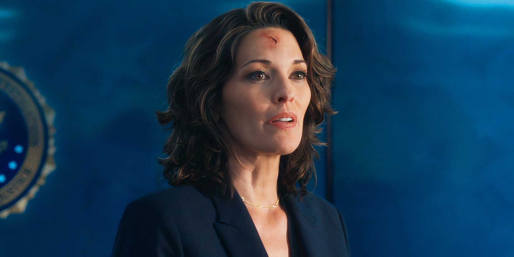 Alana de la Garza as Isobel Castille in FBI season 7 episode 22 