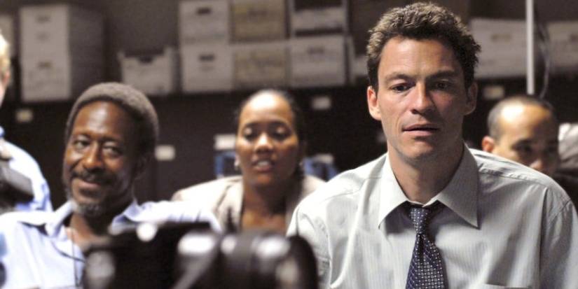 Jimmy, Lester, and Kima in The Wire season 5