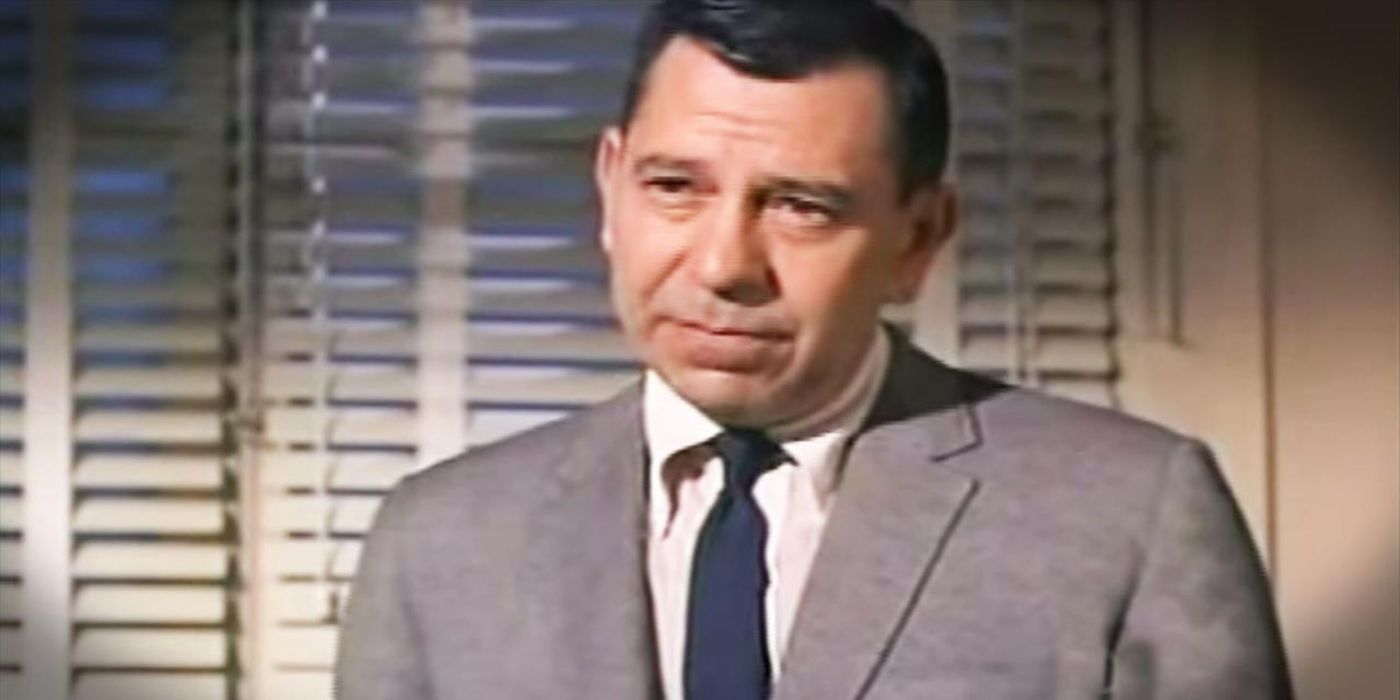 Joe Friday (Jack Webb) in Dragnet