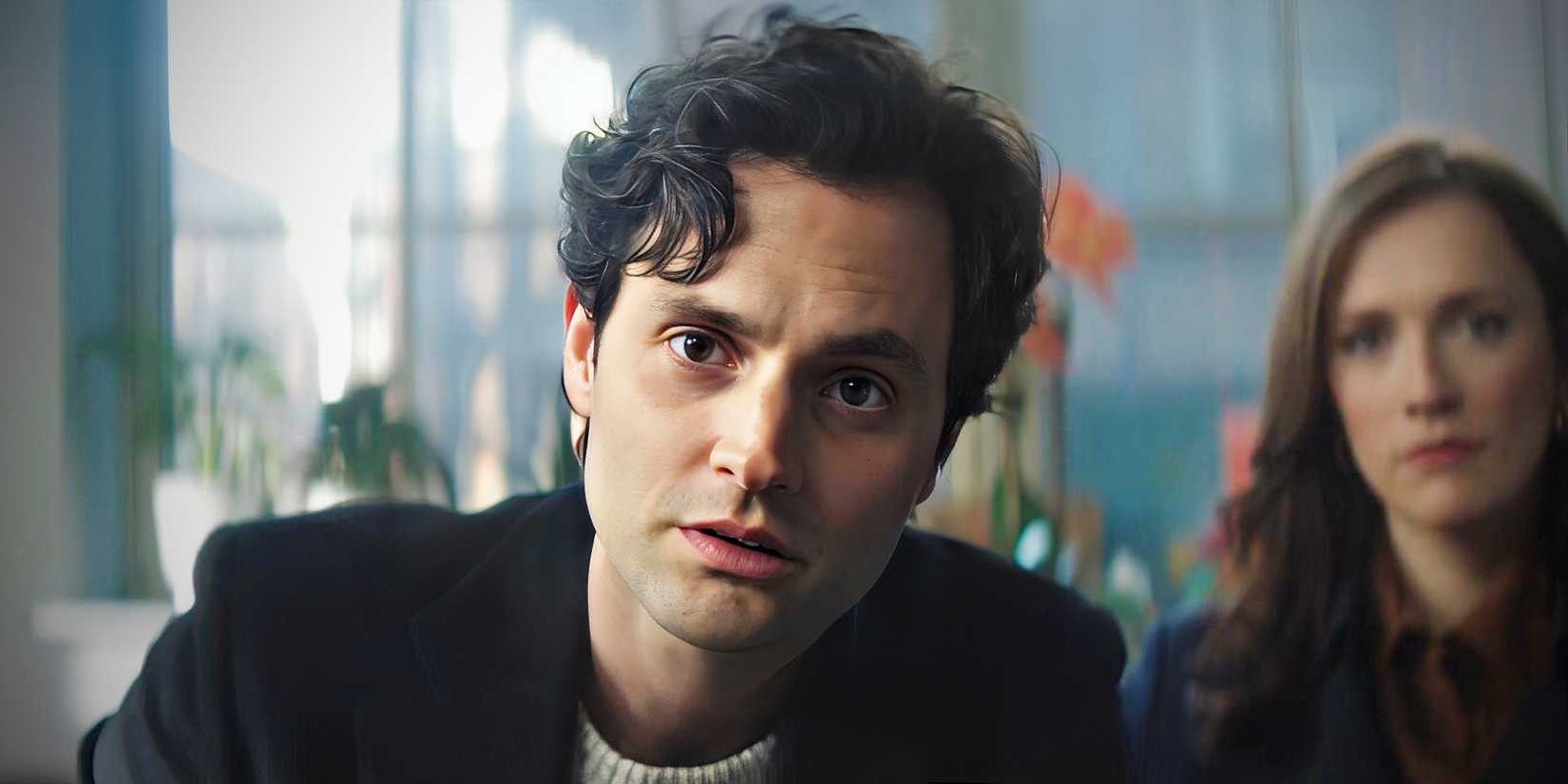 Joe Goldberg and Kate Lockwood in You season 5