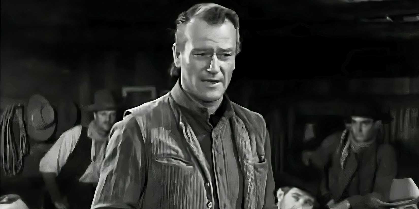 John Wayne como Thomas Dunson em Red River