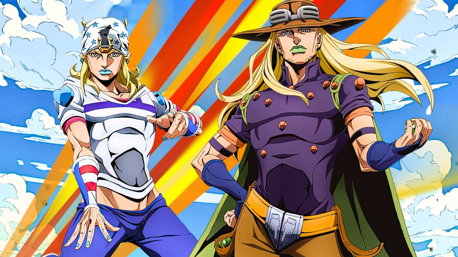 ScreenRant — JoJo's Bizarre Adventure: Steel Ball Run Part 2 Confirms Netflix Release Date