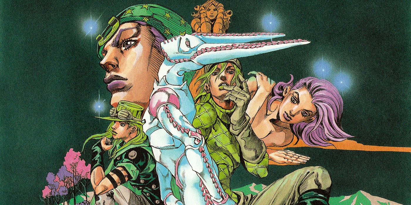 コミック・アニメ STEEL BALL RUN MOBILE STAND ~Dio~ Steel Ball Run