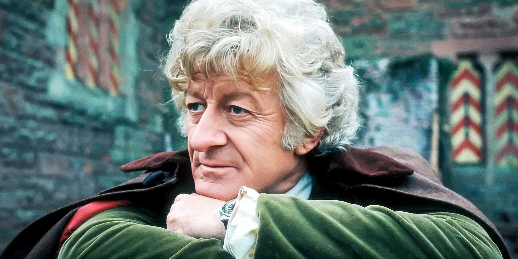 Jon Pertwee as the Third Doctor in Doctor Who