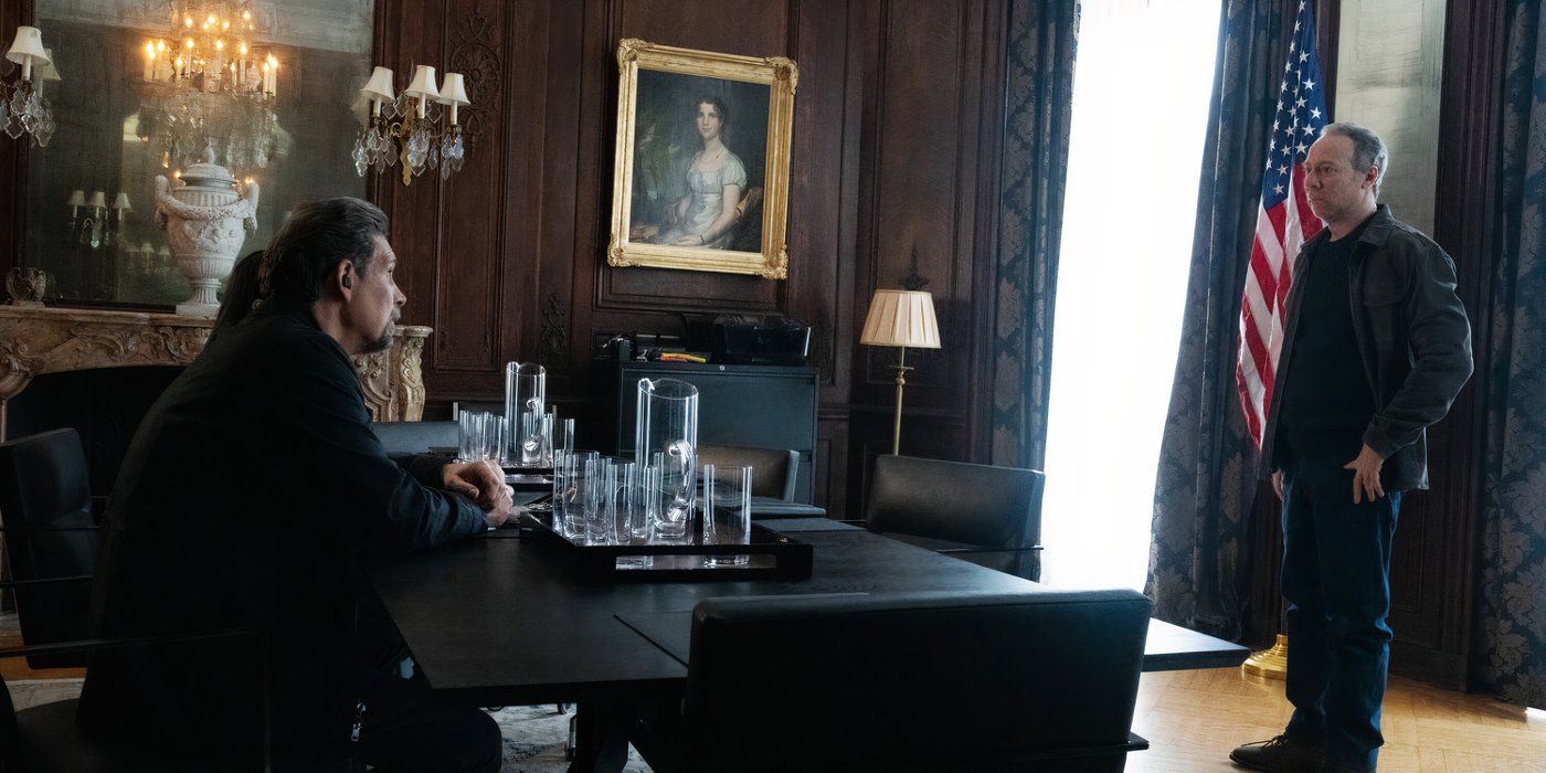 Jubal talks to Kevin in the FBI season 7 finale