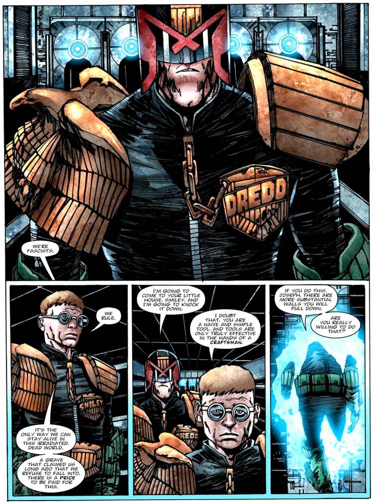 Judge Dredd Explained Make This One Change to How You're Watching 1995's Judge Dredd, And I ...