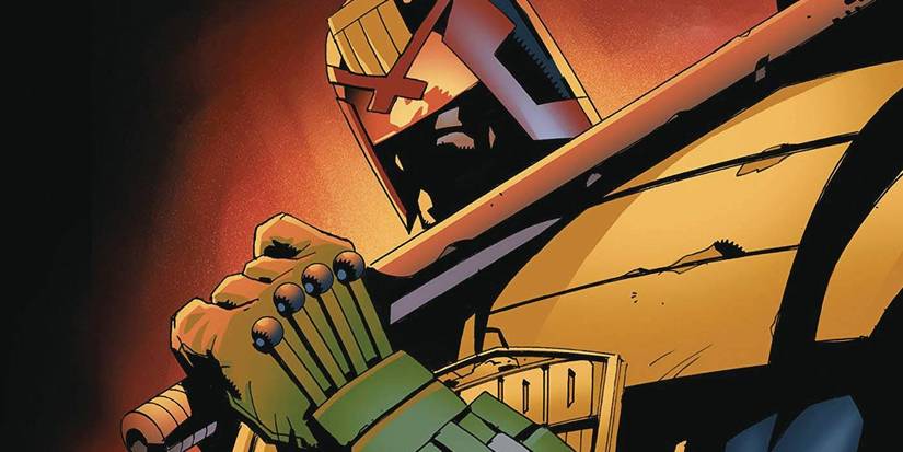 judge dredd comic art 7