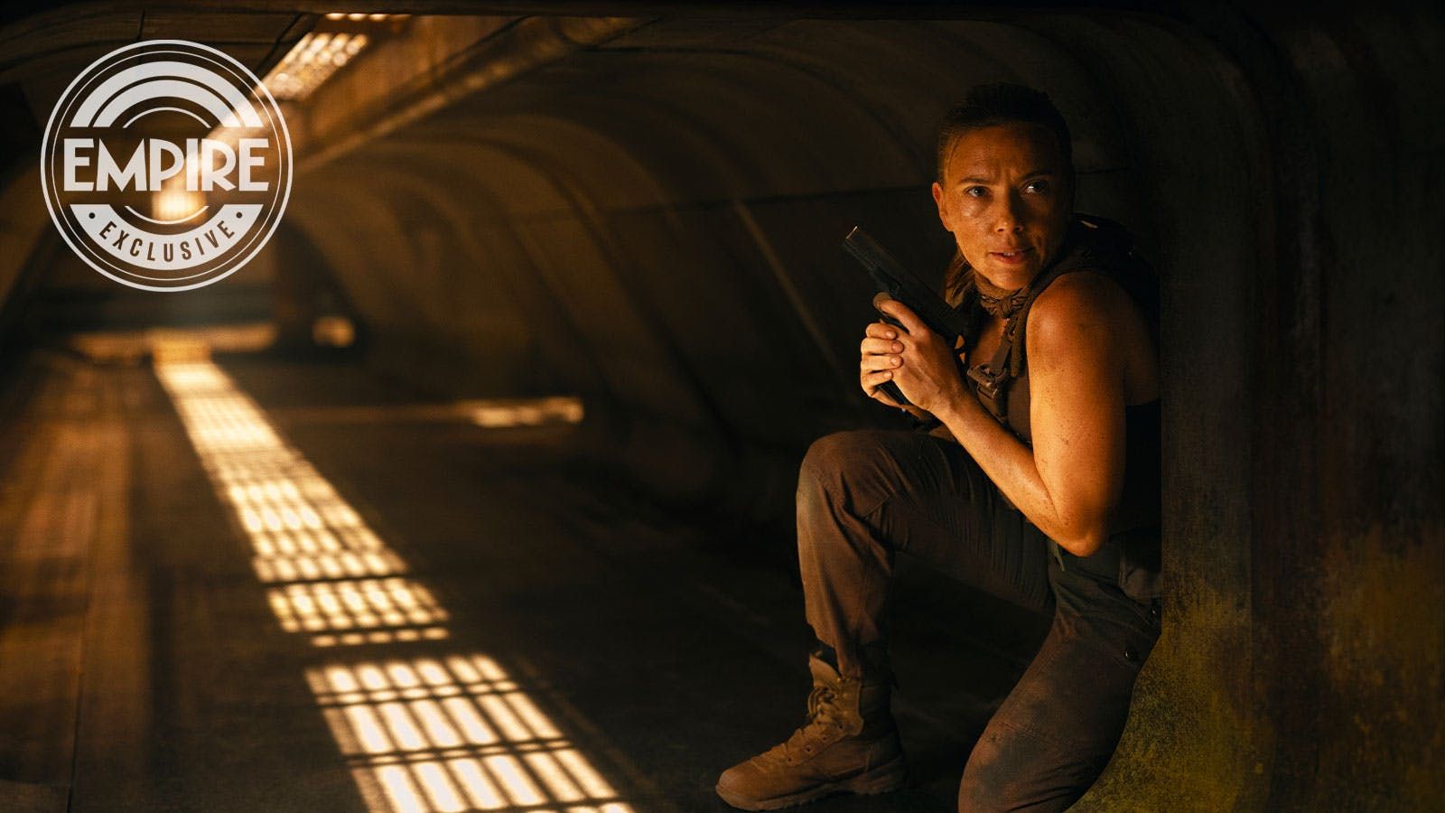 Scarlett Johansson Looks Scared In New Jurassic World Rebirth Photo As Sequel Returns To Franchise's Roots