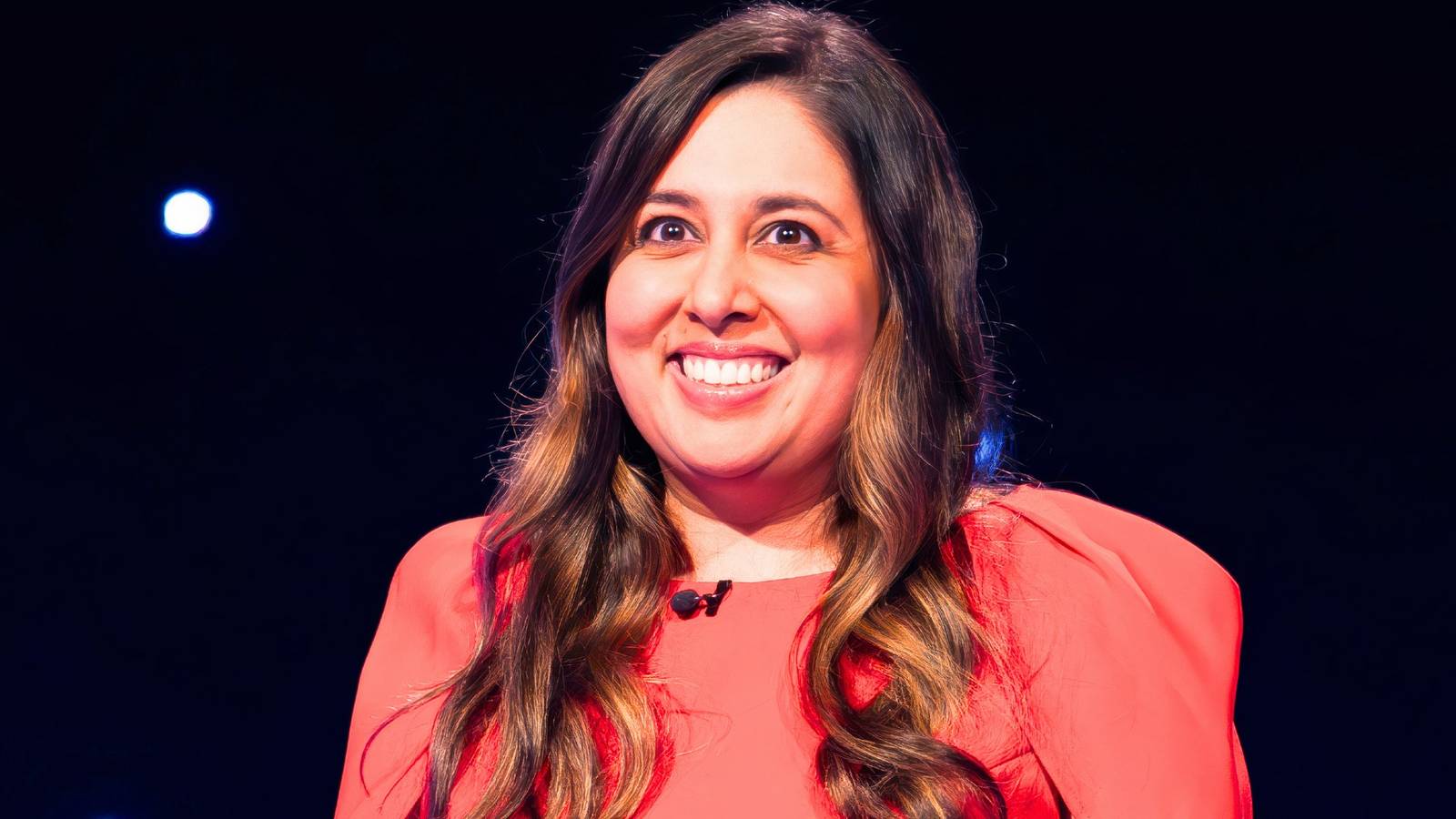 Jeopardy! Masters Season 3 Contestant Juveria Zaheer Smiling