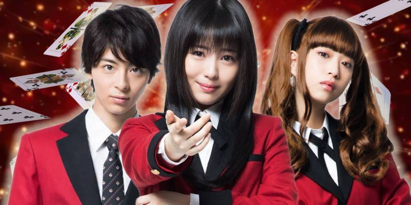 Kakegurui Live Action Japanese Drama