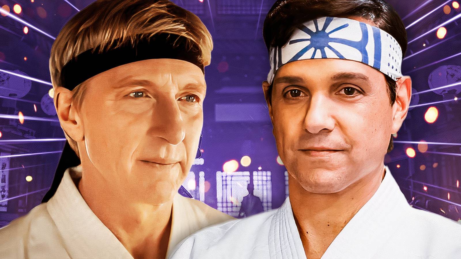 T-shirt Cobra Kai Karaté Kid - Homme, Couleur Bleu, Toutes Tailles De S à 5XL, Neuf Avec étiquettes