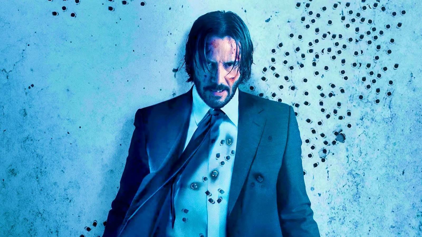 Ullet Riddled Wall John Wick Franchise: Scaling Back Lore For Future Success