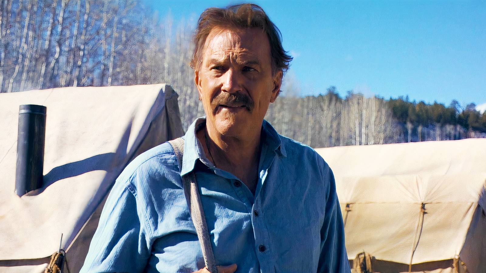 Kevin Costner trong phim Horizon: An American Saga - Chương 1