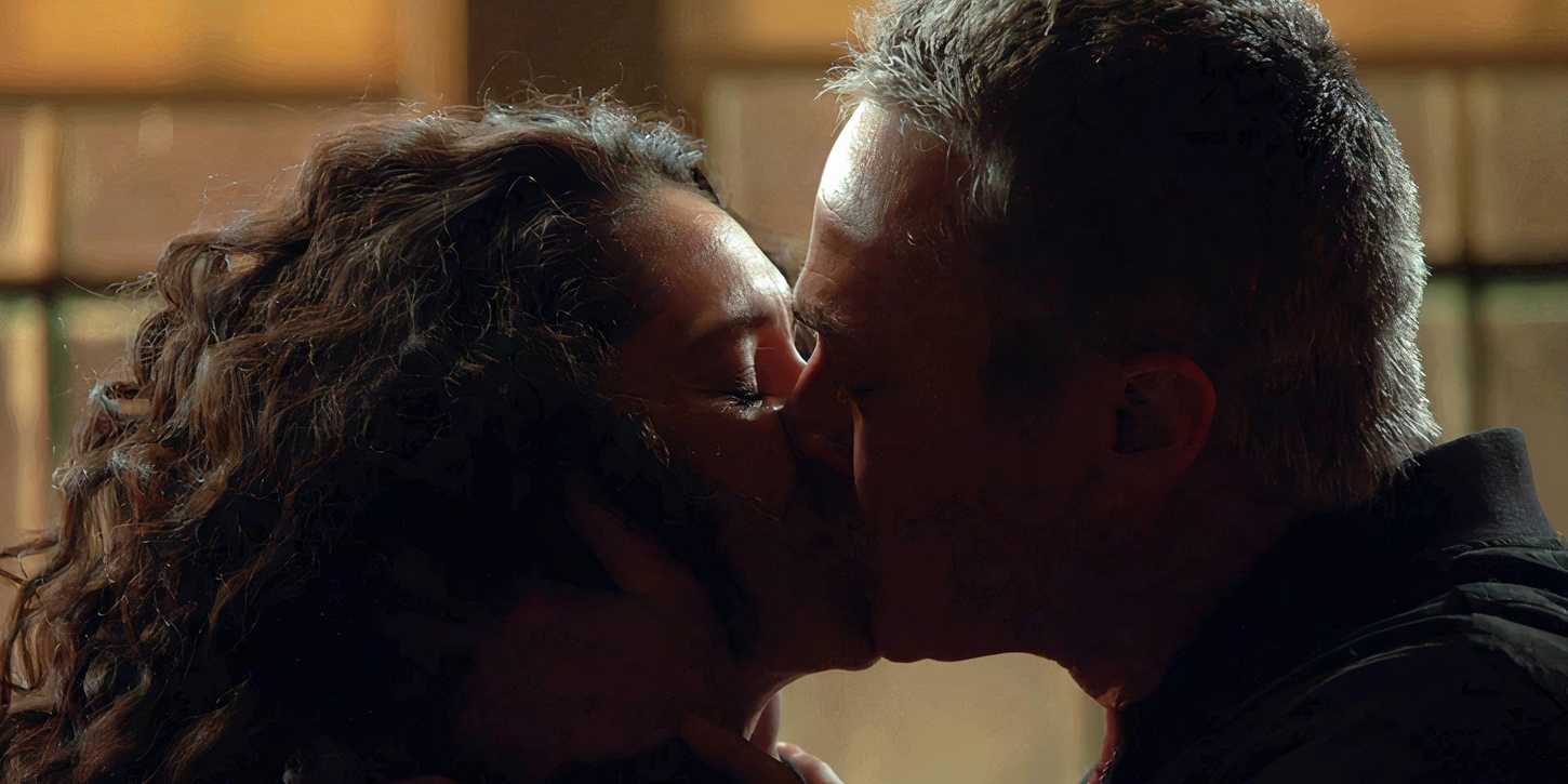 Kidd and Severide in the Chicago Fire season 13 finale