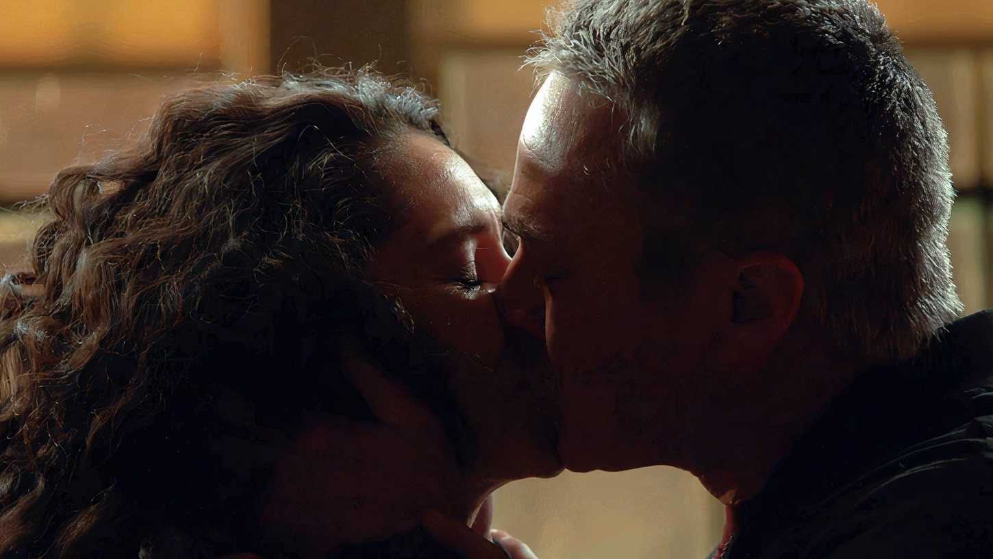 Kidd and Severide in the Chicago Fire season 13 finale