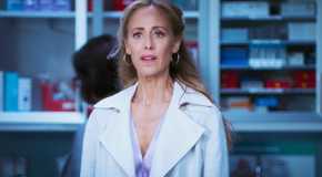 Kim Raver as Teddy Altman in Grey's Anatomy season 21, episode 17