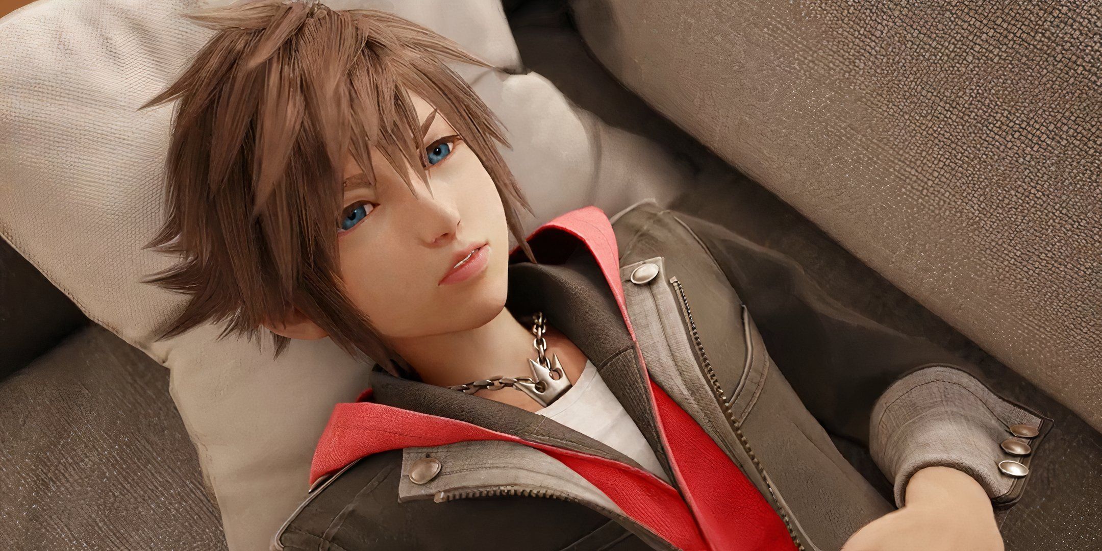 Kingdom Hearts 4 Sora, from the game's announcement trailer.