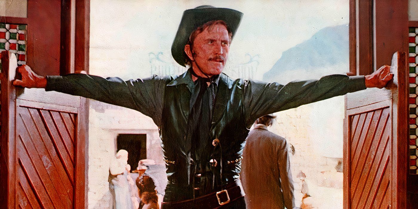 Arnold Schwarzenegger Fought Kirk Douglas In This Underrated 1979 Western  Comedy