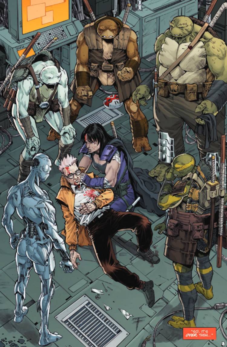 After 40 Years, TMNT Just Killed One of Its OG Heroes, And the Series ...