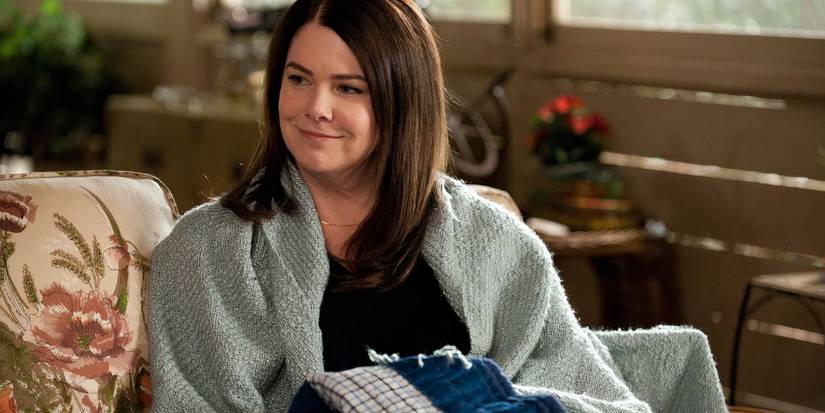 Lauren Graham como Sarah Braverman em cena da série Parenthood.