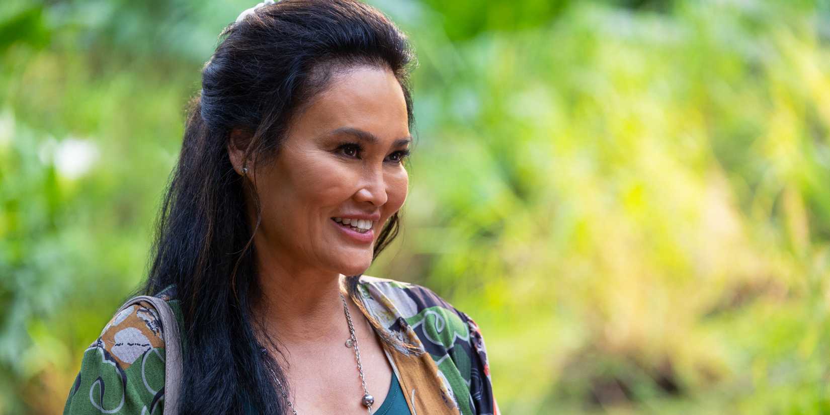 Tia Carrere as Mrs. Kekoa smiles in Lilo and Stitch 2025
