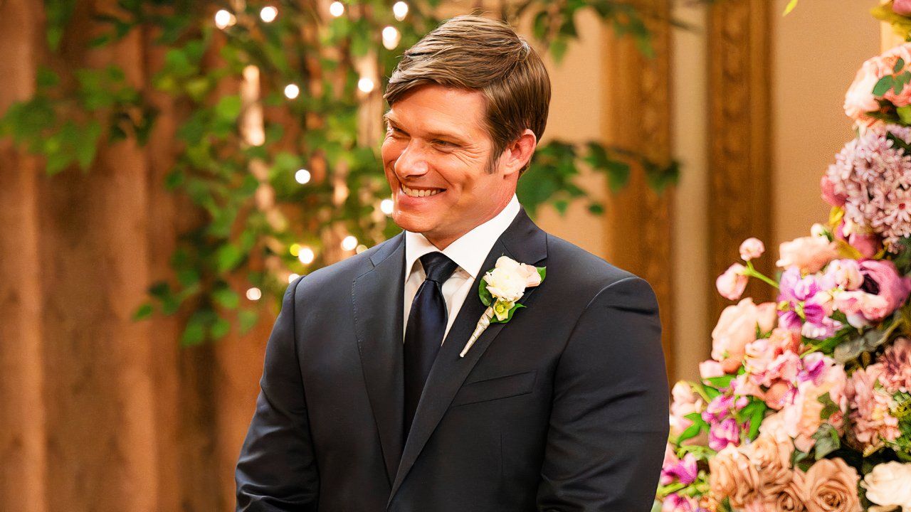 Linc at his wedding in Grey's Anatomy season 21 episode 17