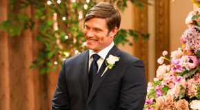 Linc at his wedding in Grey's Anatomy season 21 episode 17