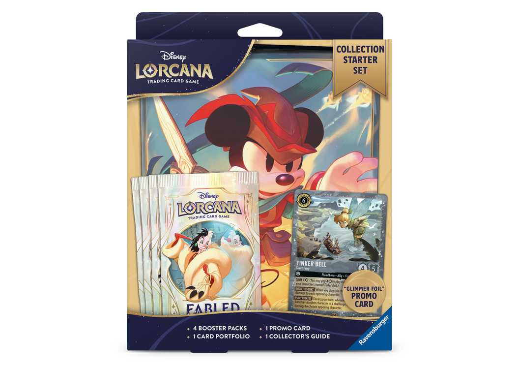 Disney Lorcana Reveals First Look At New Frozen-Inspired Gift Set & Fabled Accessories Disney Lorcana Reveals First Look At New Frozen-Inspired Gift Set & Fabled Accessories