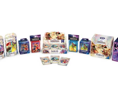 Disney Lorcana Reveals First Look At New Frozen-Inspired Gift Set & Fabled Accessories Disney Lorcana Reveals First Look At New Frozen-Inspired Gift Set & Fabled Accessories