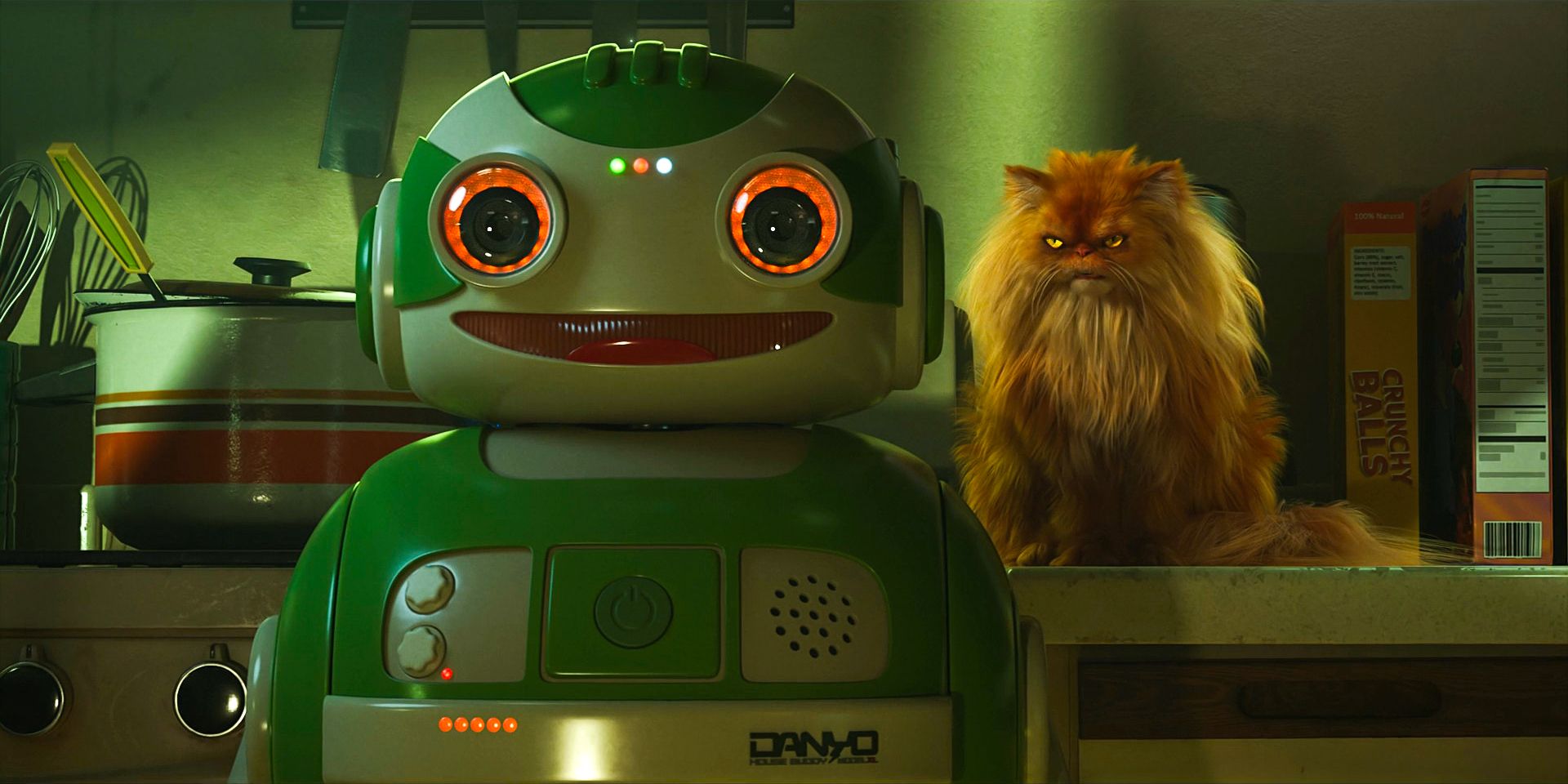 Cena de Love, Death & Robots